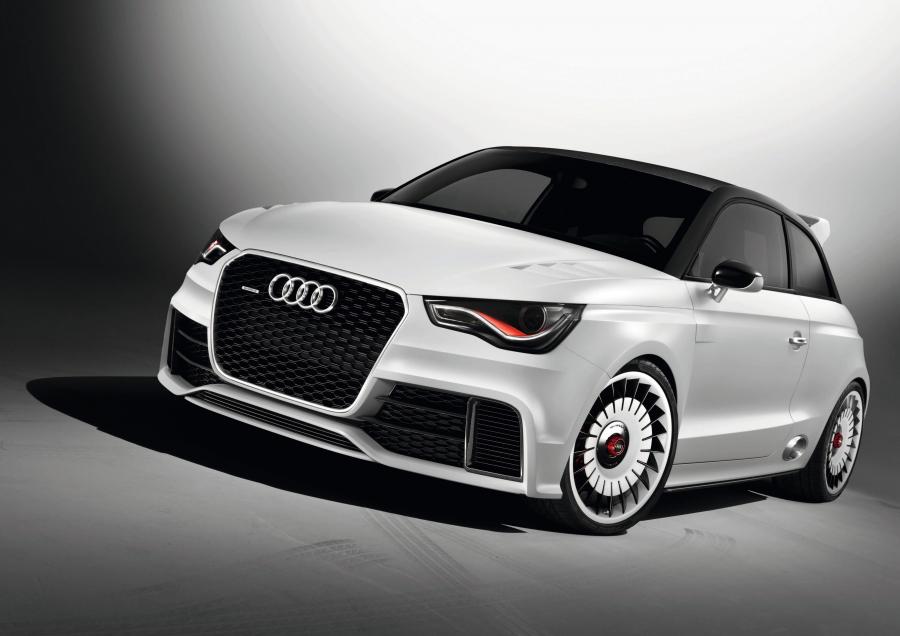  Audi A1 Clubsport Quattro Concept (8X) 2011 года  (фото 4 из 37)
